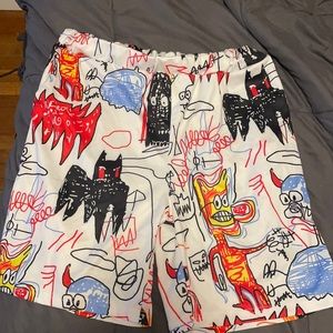 cartoon shorts